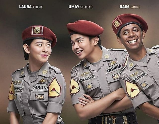 Poster dari Pohon Terkenal (Sumber: Humas Polri)