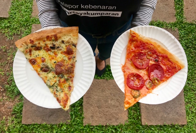 Varian Pizza di Pizza Place Foto: Safira Maharani/kumparan