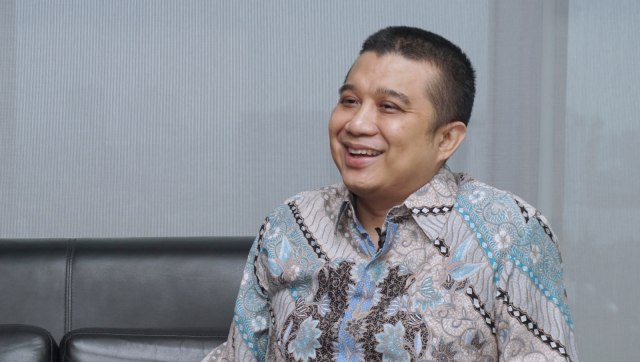 Erwin Aksa. Foto: Fanny Kusumawardhani/kumparan