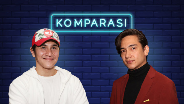 Menyandingkan Vino G Bastian dan Adipati Dolken Foto: Infografik: Nunki Lasmaria Pangaribuan/kumparan