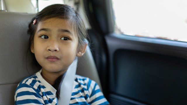 Ilustrasi membiasakan anak menggunakan seat belt. Foto: Shutterstock