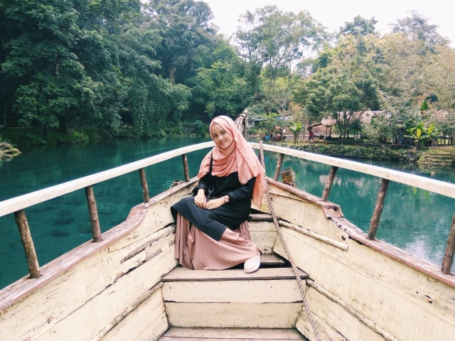 Situ Cipanten Foto: Instagram/@nadylarizka