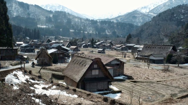 Kawaasan Shirakawa-go, Situs Warisan Dunia UNESCO di Jepang. Foto: Ahmad Ariska/acehkini