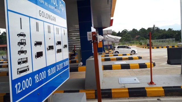 Ilustrasi tol. Foto: Aditia Noviansyah/kumparan