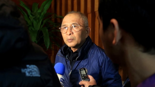 Refrizal, Exco PSSI. Foto: Sandy Firdaus/kumparan