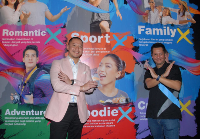 Smailing Tour luncurkan brand serta paket wisata terbaru, Smailing Xperiences. Foto: Doc. Smailing Tour