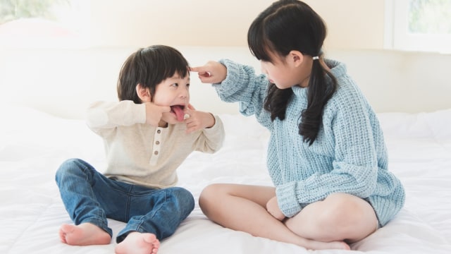 Ilustrasi anak bermain. Foto: Shutterstock