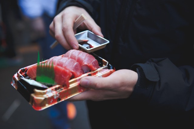 Ilustrasi kuliner Asia. Foto: Unsplash/Jonathan Forage