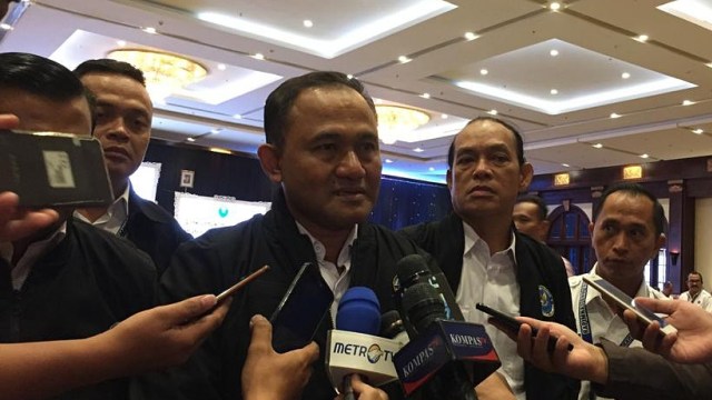 Kepala BNN, Irjen Heru Winarko dalam acara Rapimnas BNN Tahun 2019 di Bidakara Hotel, Jakarta Selatan, Senin (25/3). Foto: Ajo Darisman/kumparan