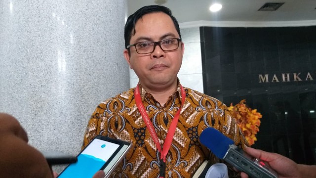 Komisioner KPU, Viryan Azis. Foto: Fadjar Hadi/kumparan