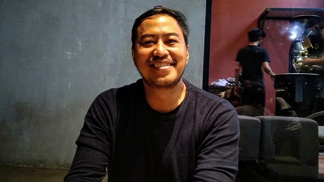 Pandji Pragiwaksono. Foto: Maria Gabrielle Putrinda/kumparan