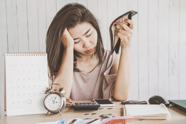 com-Berutang demi gaya hidup kekinian Foto: Shutterstock