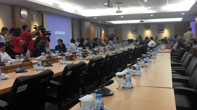 Suasana Rapimgab di DPRD DKI, Senin (25/3). Foto: Moh Fajri/kumparan