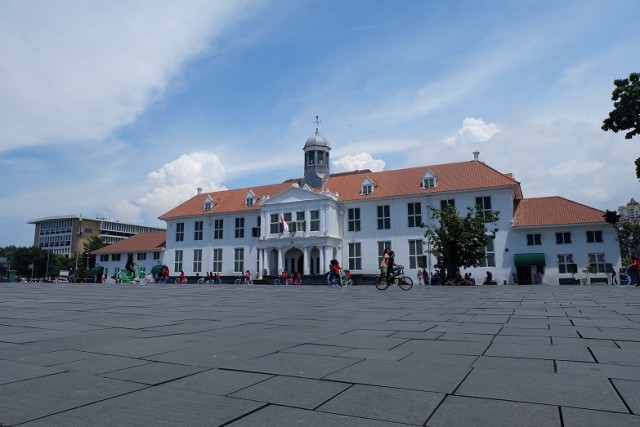 Museum Sejarah Jakarta yang juga populer disebut Museum Fatahillah. Foto: Dok. Eka Situmorang-Sir