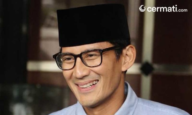 Prinsip Hidup dan Mantra Sukses Sandiaga Uno untuk Jadi Pebisnis Ulung