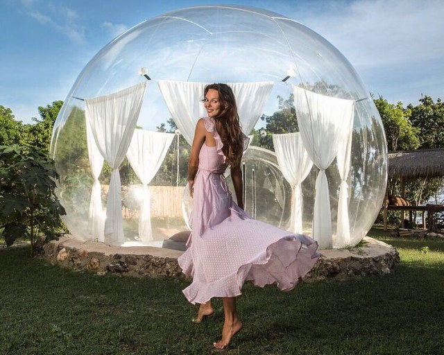 Bubble Hotel Foto: Instagram/@bubblehotelbali