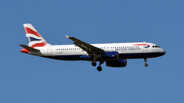 British Airlines. Foto: AFP/PASCAL PAVANI