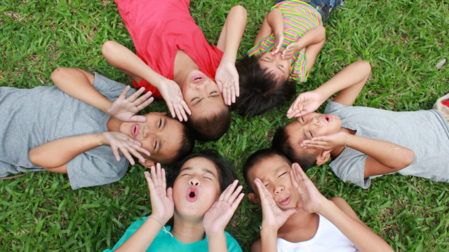 Ilustrasi anak laki-laki Foto: Shutterstock