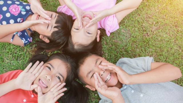 Pemilu 2019 Ramah Anak Foto: Shutterstock