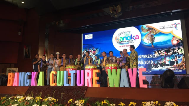Bangka Culture Wave 2019 Foto: Helinsa Rasputri/kumparan
