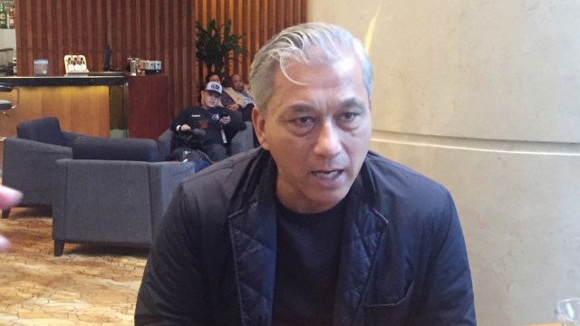 Glenn Walian di Crowne Plaza Hotel, Vietnam. Foto: Sandy Firdaus/kumparan