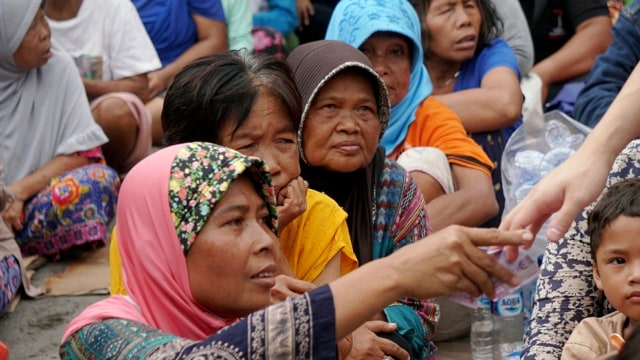 Ilustrasi pengemis. Foto: Nugroho Sejati/kumparan