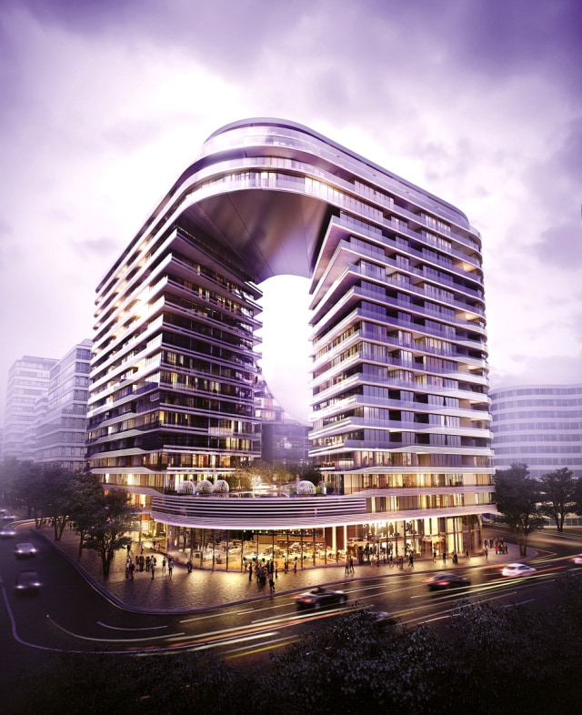 Crown Group siap buka hotel bintang 5 pertama di kawasan Green Square 