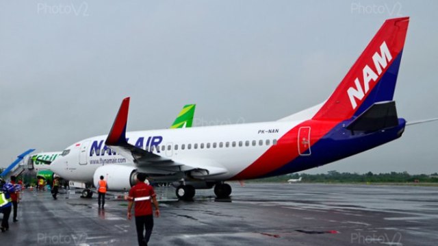 Bidik kaum milenial, Nam Air usung konsep boutique airlines