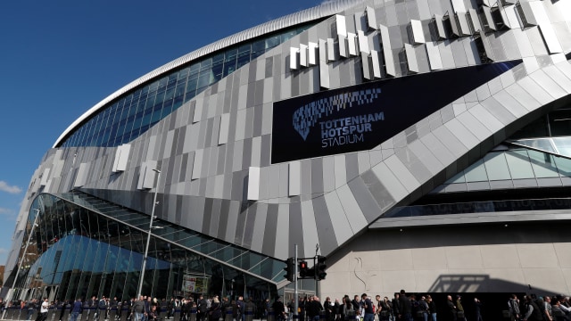 Stadion baru Tottenham Hotspur. Foto: Reuters/Paul Childs