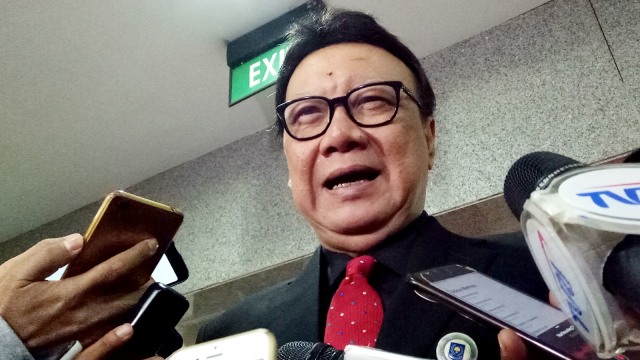Menteri Dalam Negeri, Tjahjo Kumolo. Foto: Nadia Riso/kumparan