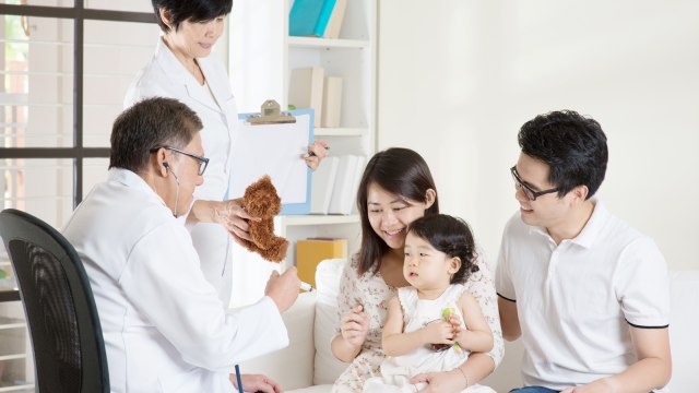 Ilustrasi Klinik Tumbuh Kembang Anak. Foto: Shutter Stock