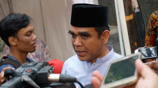 Politisi Partai Gerindra, Ahmad Muzani. Foto: Jamal Ramadhan/kumparan