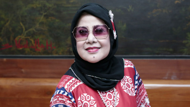 Elvy Sukaesih. Foto: Ronny