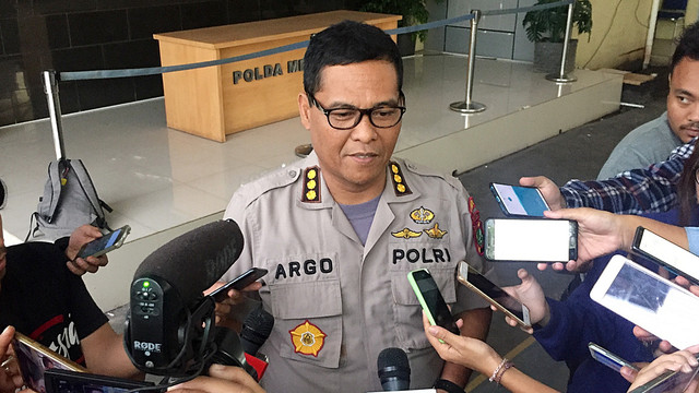 Kabid Humas Polda Metro Jaya, Kombes Pol Argo Yuwono di Polda Metro Jaya, Jakarta Selatan, Selasa (26/3). Foto: Fachrul Irwinsyah/kumparan