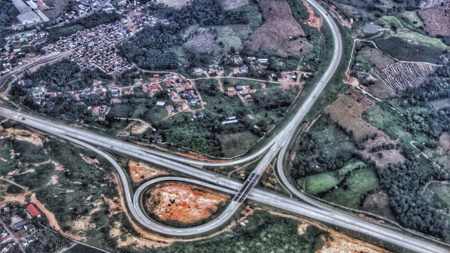 Ilustrasi Tol Trans Sumatera. Foto: Helmi Afandi/kumparan