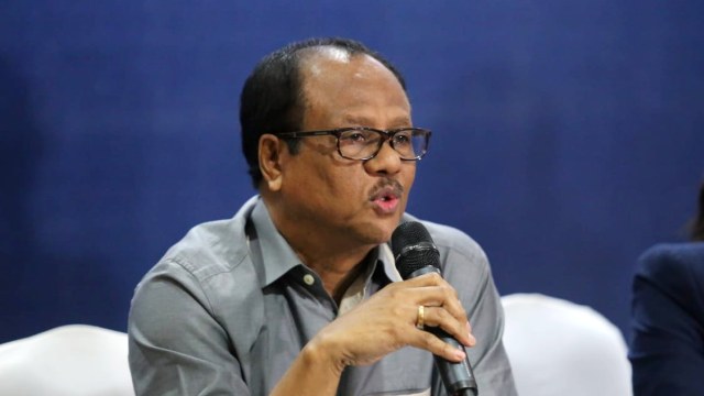 Direktur Utama PT LIB, Dirk Soplanit. Foto: Alan Kusuma/kumparan