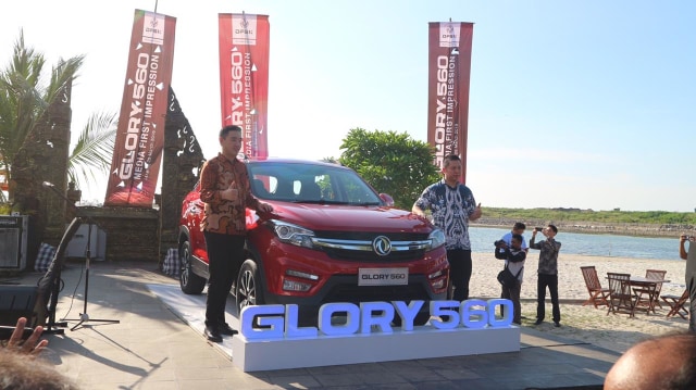 Glory 560 Foto: Ghulam M. Nayazri/kumparan