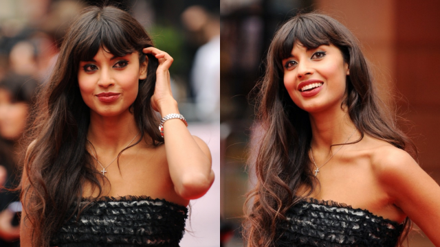 Aktris Jameela Jamil. Foto: AFP/CARL DE SOUZA