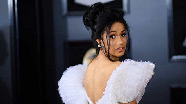 Rapper asal Amerika Serikat, Cardi B. Foto: AFP/Jewel Samad