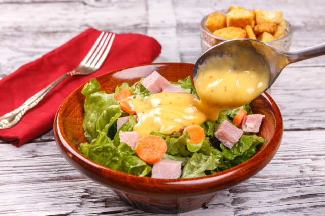 Ilustrasi french dressing Foto: Shutterstock
