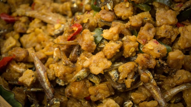 Ilustrasi Orek Tempe Teri Foto: Shutterstock/Teguh Jati Prasetyo