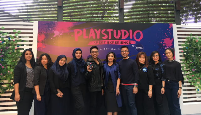 NIVEA XPERT Experience bersama Bubah Alfian Foto: Irish Tamzil