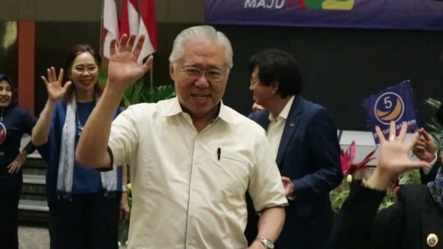 Menteri Perdagangan (Mendag) RI, Enggartiasto Lukita.(foto:babelhits)