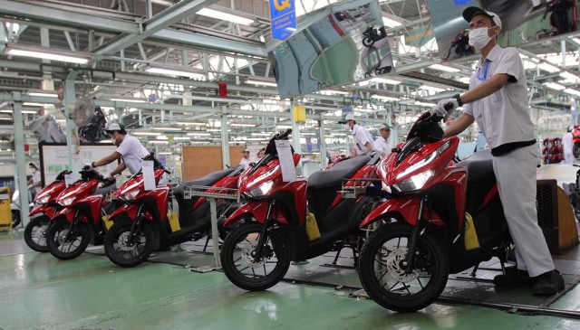 Ilustrasi Honda Vario Foto: dok. AHM