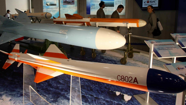Ilustrasi senjata Anti-Satelit. Foto: AFP
