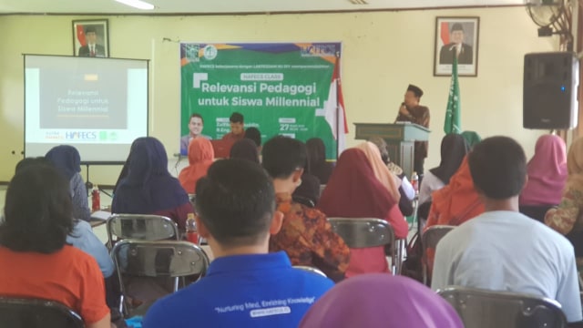 HAFECS Class Relevansi Pedagogi untuk Siswa Milennial, Rabu (27/3/2019). Foto: asa.