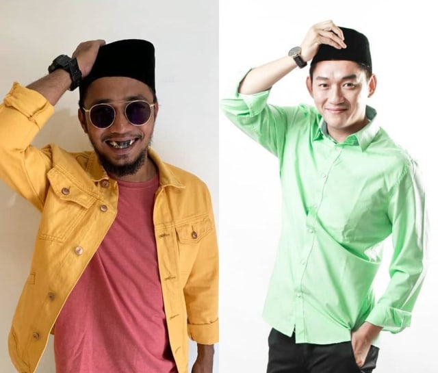 Kamil Onte alias Sukep dan Ifan Seventeen. Foto: Instagram @Kamilonte