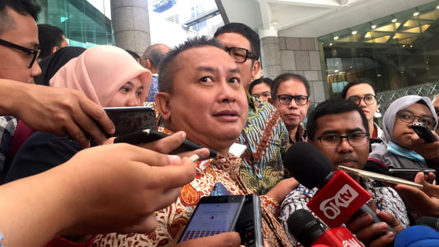 Kepala Eksekutif Pengawas Pasar Modal OJK, Hoesen. Foto: Selfy Sandra Momongan/kumparan