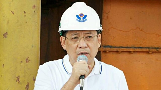 Direktur Utama PT Pupuk Indonesia Logistik Ahmadi Hasan. Foto: Facebook/@PT Pupuk Indonesia Logistik