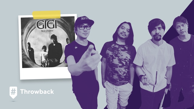 Throwback Band Gigi Foto: infografik:Nunki Lasmaria Pangaribuan/kumparan